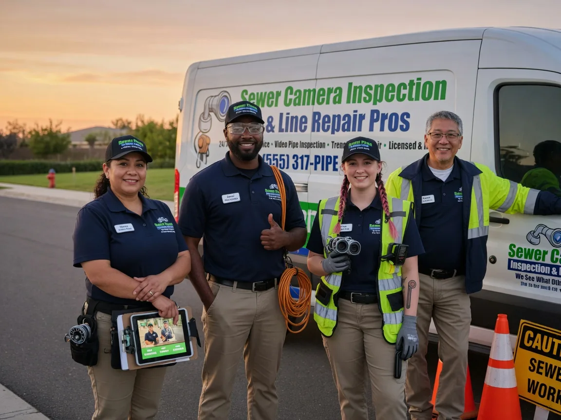 Sewer Line Repair company in Jarvisburg, NC