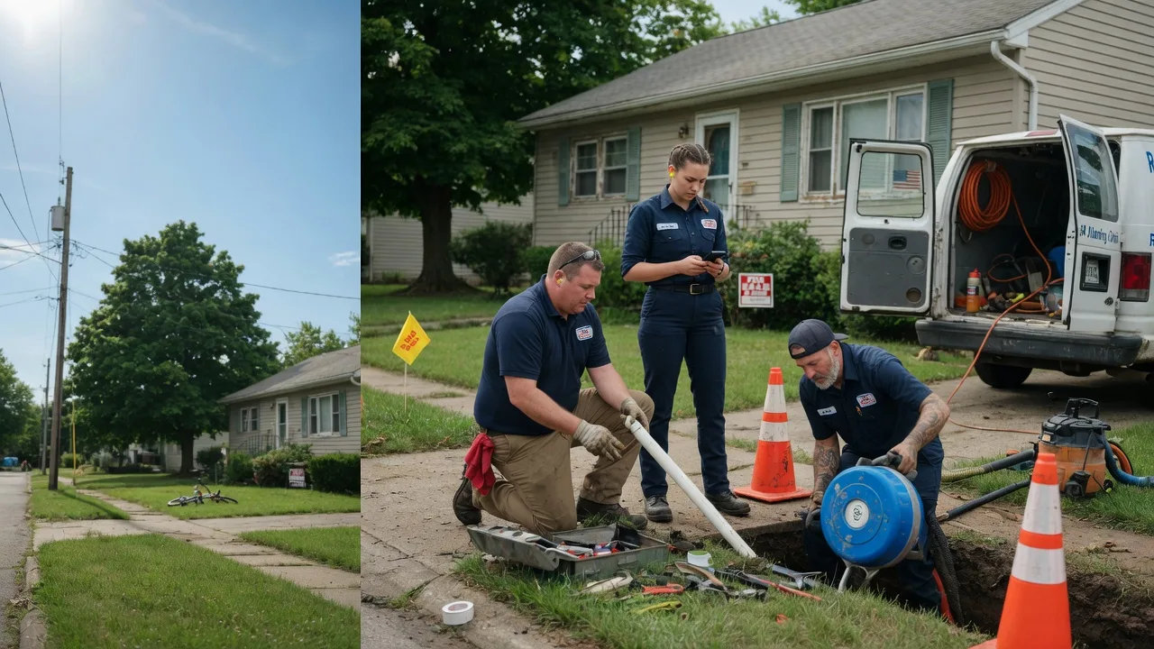 Sewer Line Repair in Jarvisburg, NC near me
